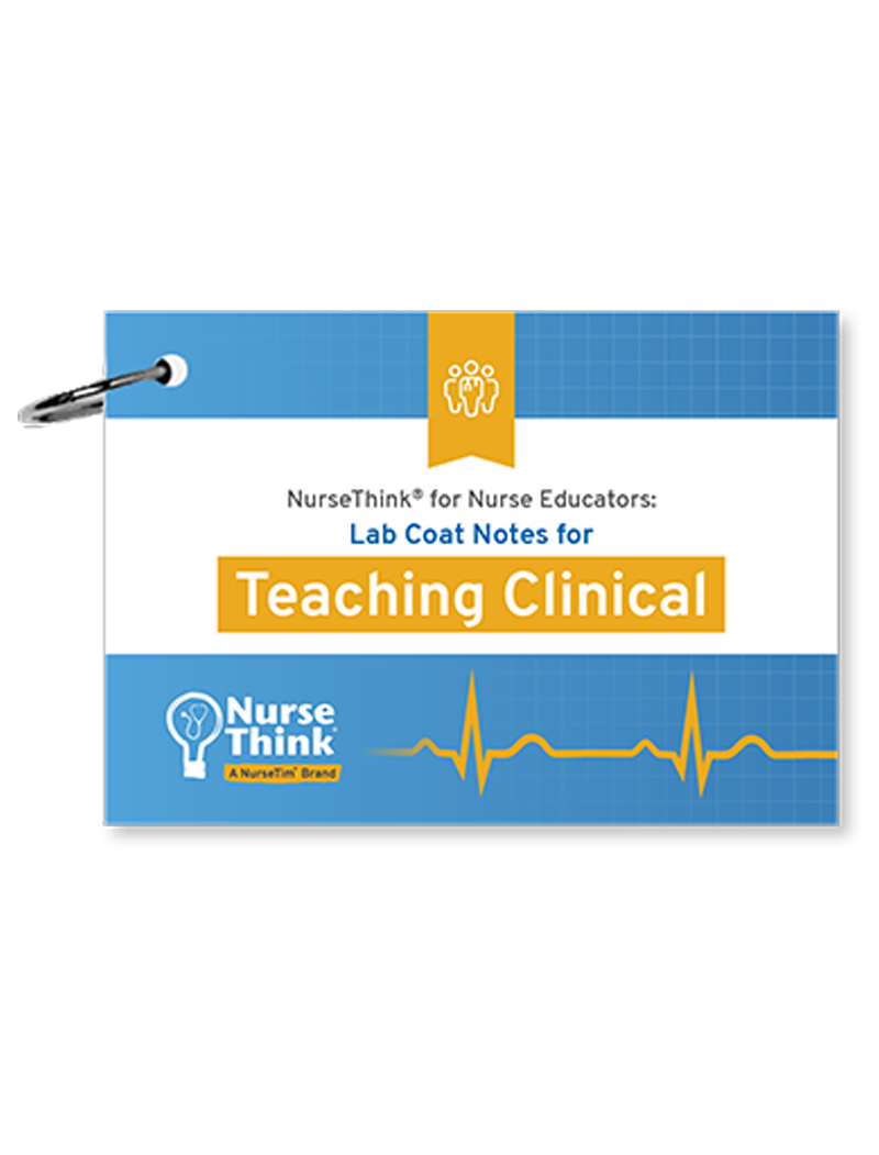 Lab Coat Notes for Teaching Clinical Id card