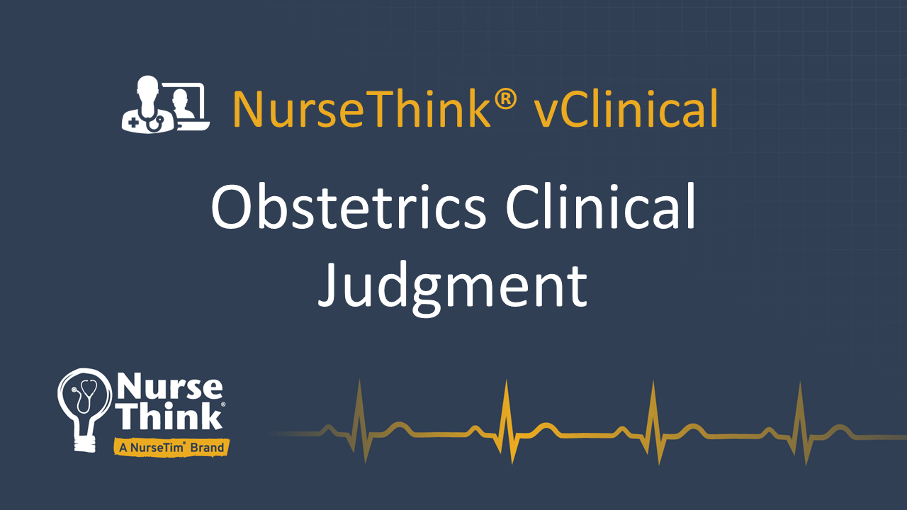 Obstetrics Clinical Judgment